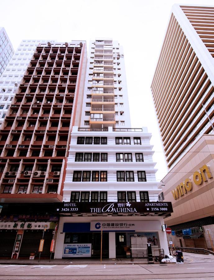 The Bauhinia Hotel - Central Hong Kong Exterior photo